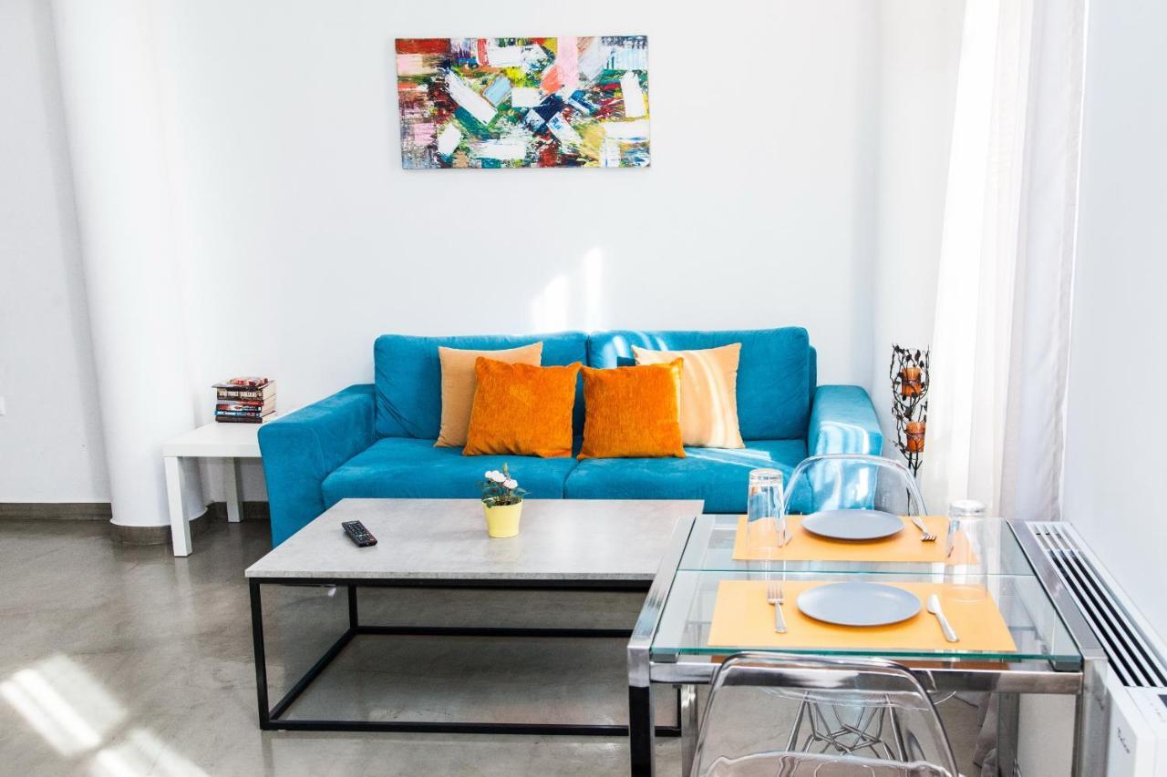 Beautiful Apt Near Monastiraki Sqr Apartamento Atenas Exterior foto