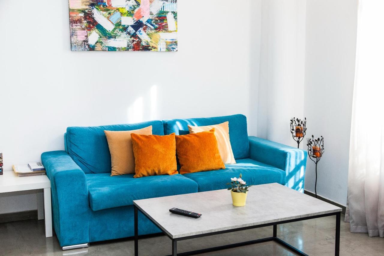 Beautiful Apt Near Monastiraki Sqr Apartamento Atenas Exterior foto