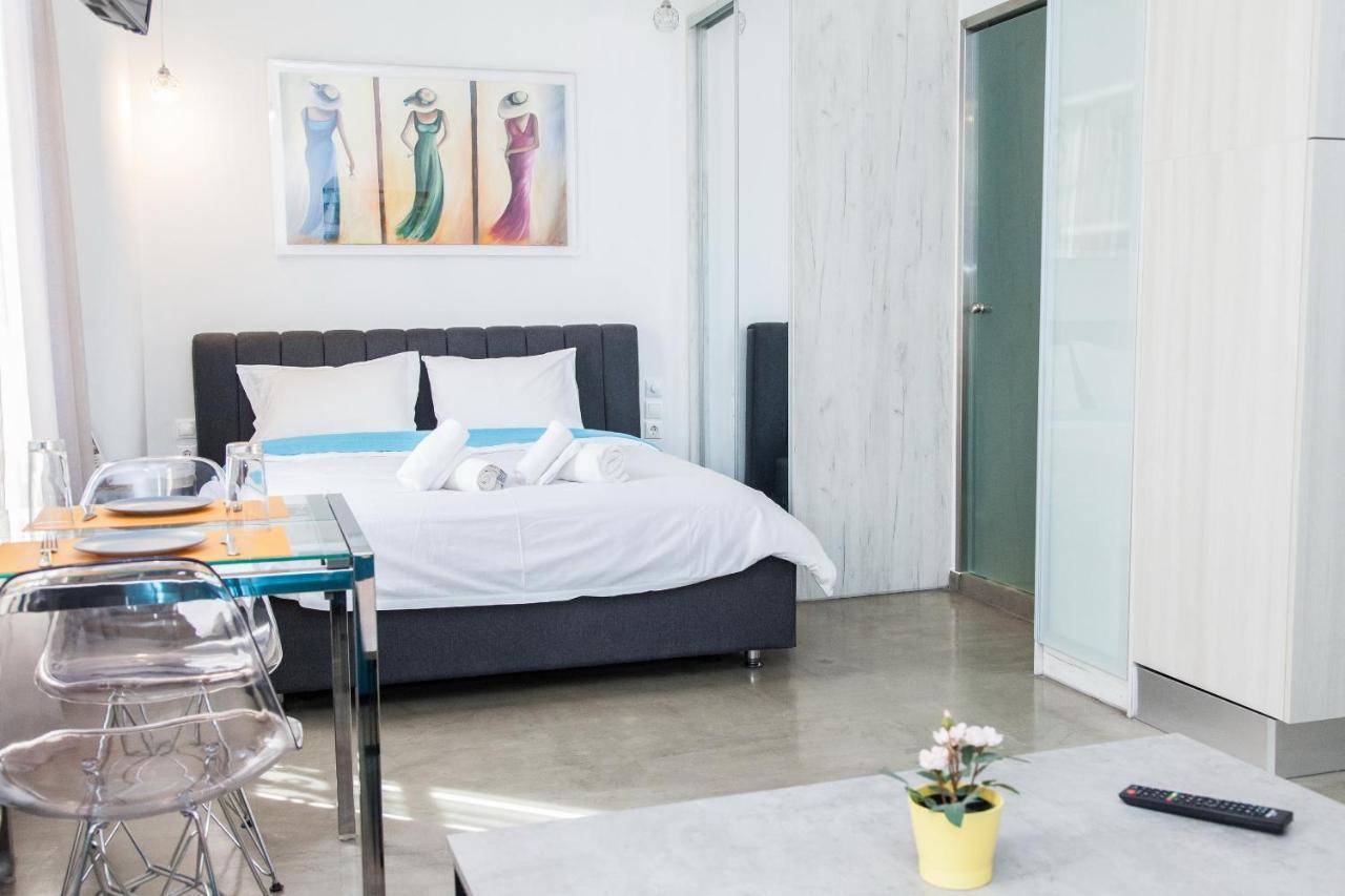 Beautiful Apt Near Monastiraki Sqr Apartamento Atenas Exterior foto